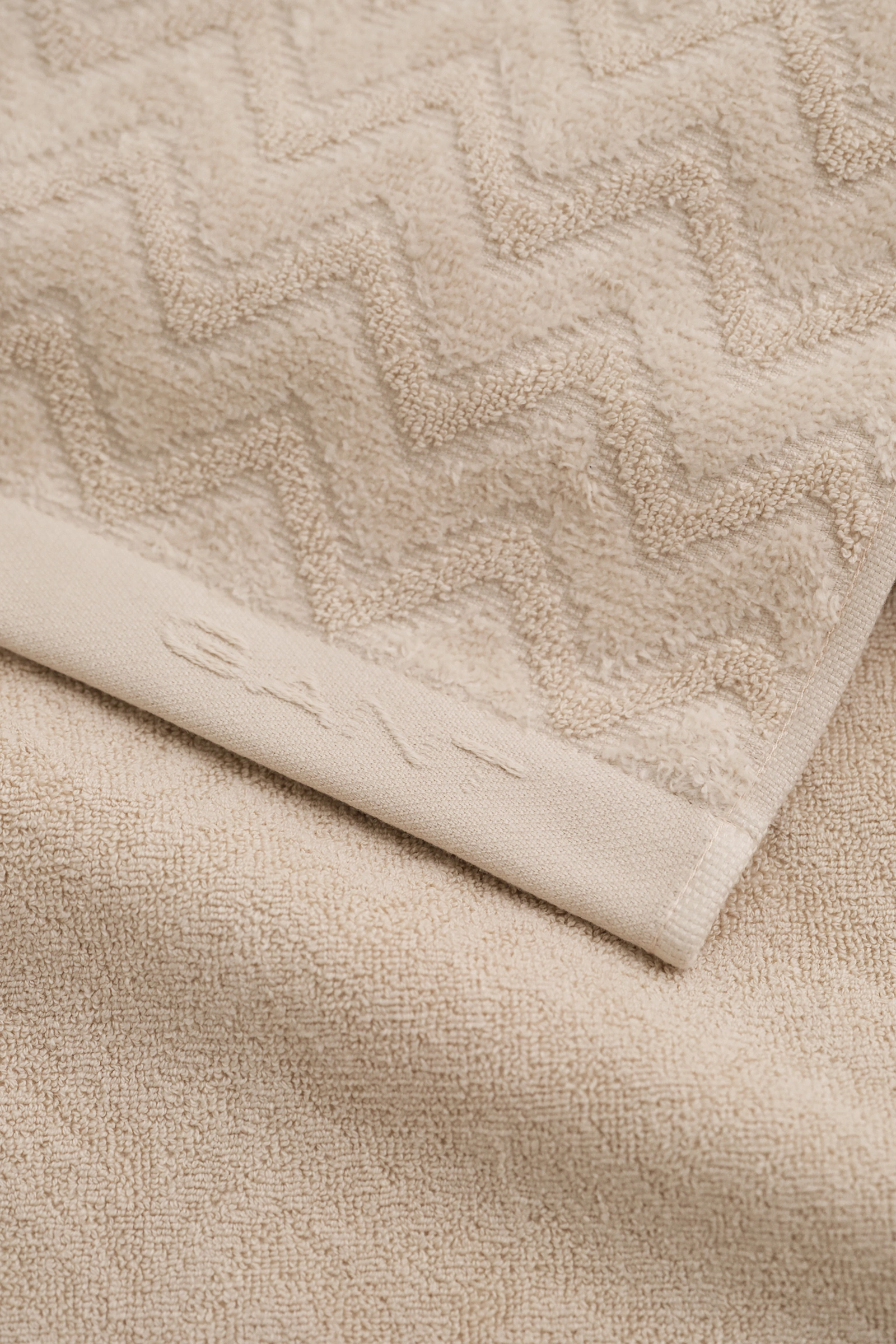 Jacquard Herringbone Håndkle - Bilde 3