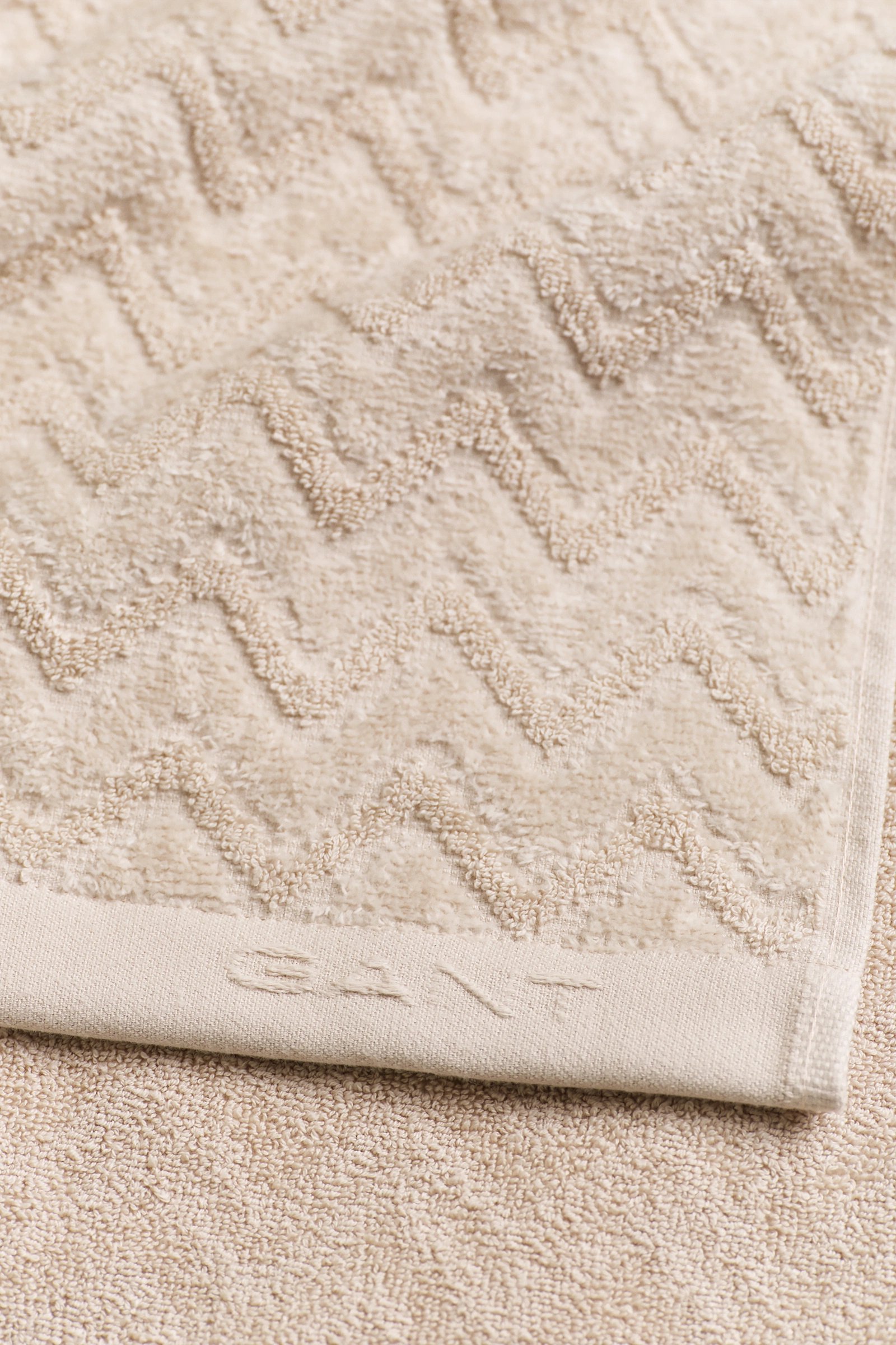 Jacquard Herringbone Håndkle - Bilde 2