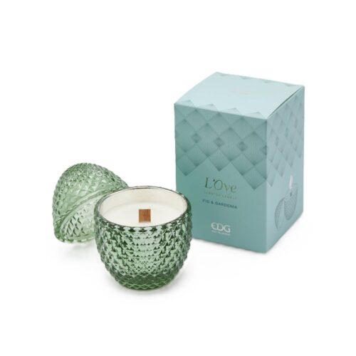 L'Ove Scented Candle -Fig & Gardenia
