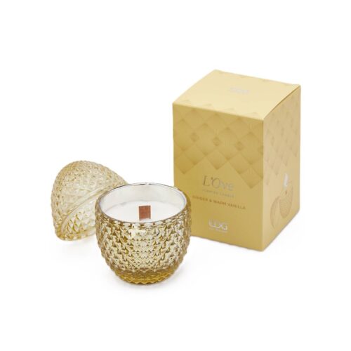 L'Ove Scented Candle -Ginger & Warm Vanilla