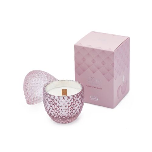 L'Ove Scented Candle -Moroccan Rose