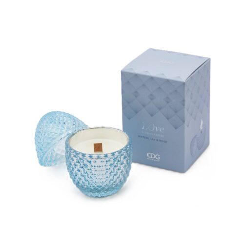 L'Ove Scented Candle -Waterlily & Moss