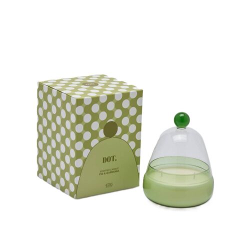 Dot Scented Candle -Fig & Gardenia