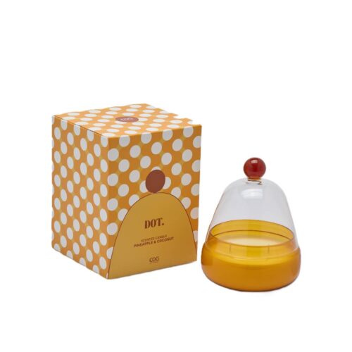 Dot Scented Candle -Pineapple & Coconut