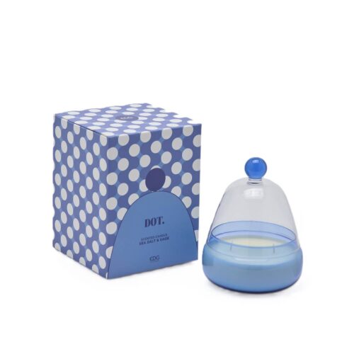 Dot Scented Candle -Sea Salt & Sage