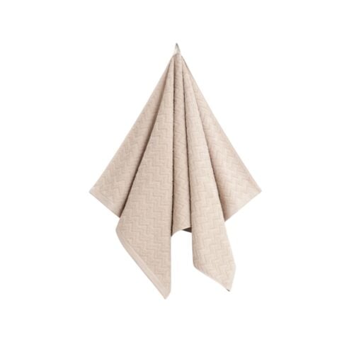 Jacquard Herringbone Håndkle
