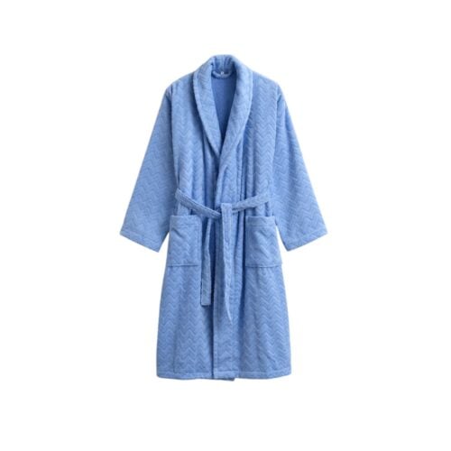 Jacquard Herringbone Morgenkåpe