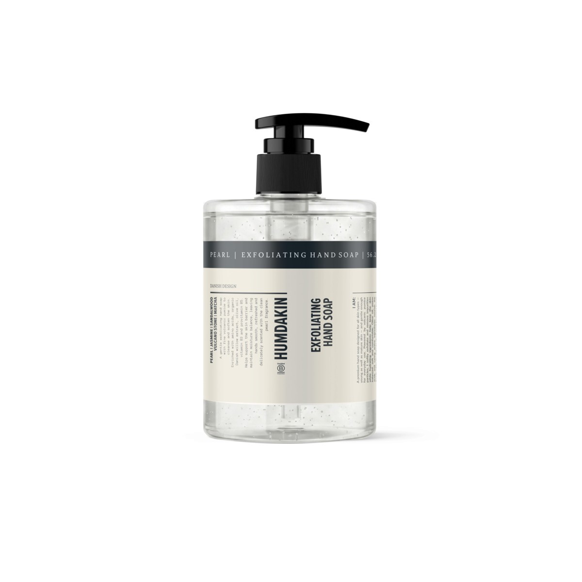 Pearl Exfoliating Hand Soap - Jasmine & Sandalwood