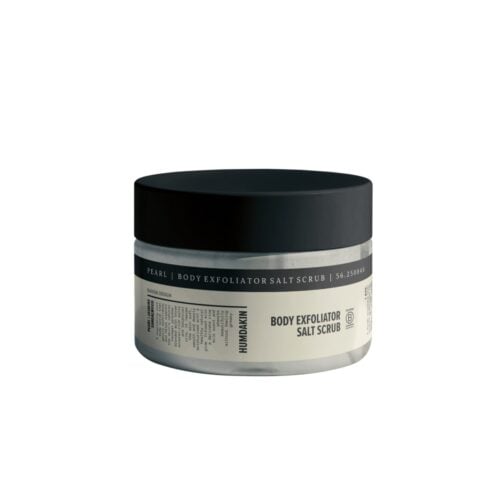 Body Exfoliator Salt Scrub - Sea Salt, Rock Salt & Himalayan Salt