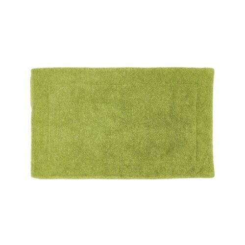 Double Badematte Color 165 Apple Green