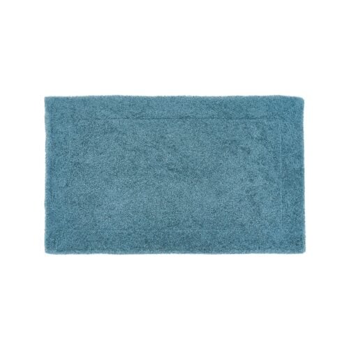 Double Badematte Color 306 Blue Stone