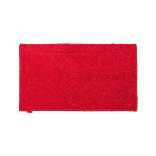 Double Badematte Color 564 Carmin
