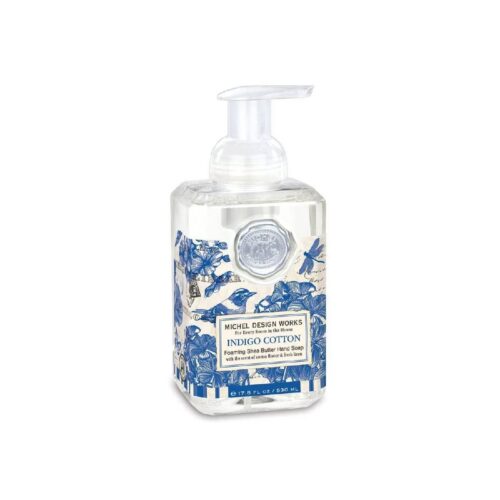 Indigo Cotton Skumsåpe