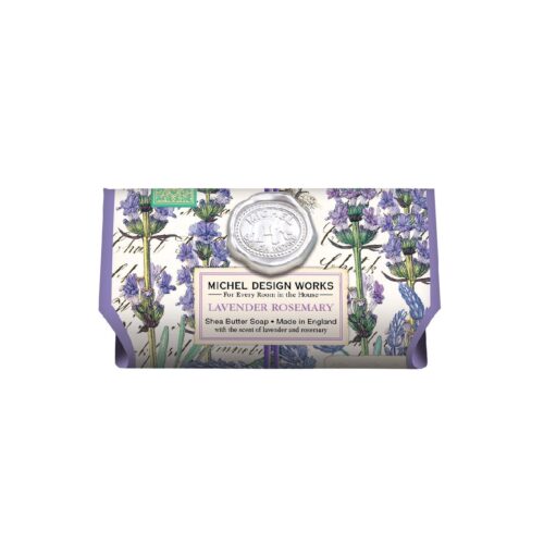 Lavender Rosmary Stort Såpestykke
