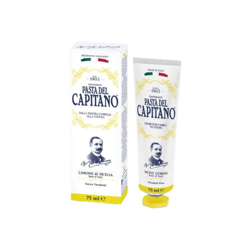Sicily Lemon Tannkrem