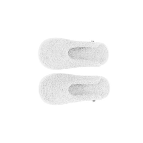 Super Pile Slippers Color 100 White