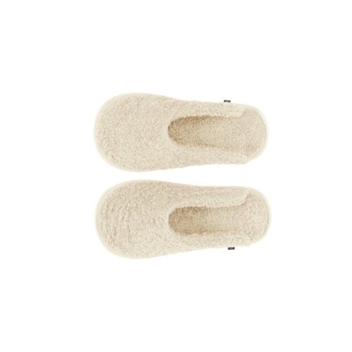 Super Pile Slippers Color 101 Ecru
