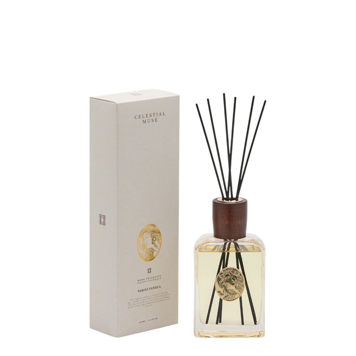 Golden Muse Diffuser - Neroli Vanilla